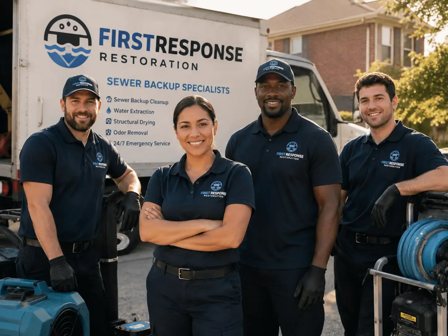 FirstResponse Restoration serving Moodus, CT