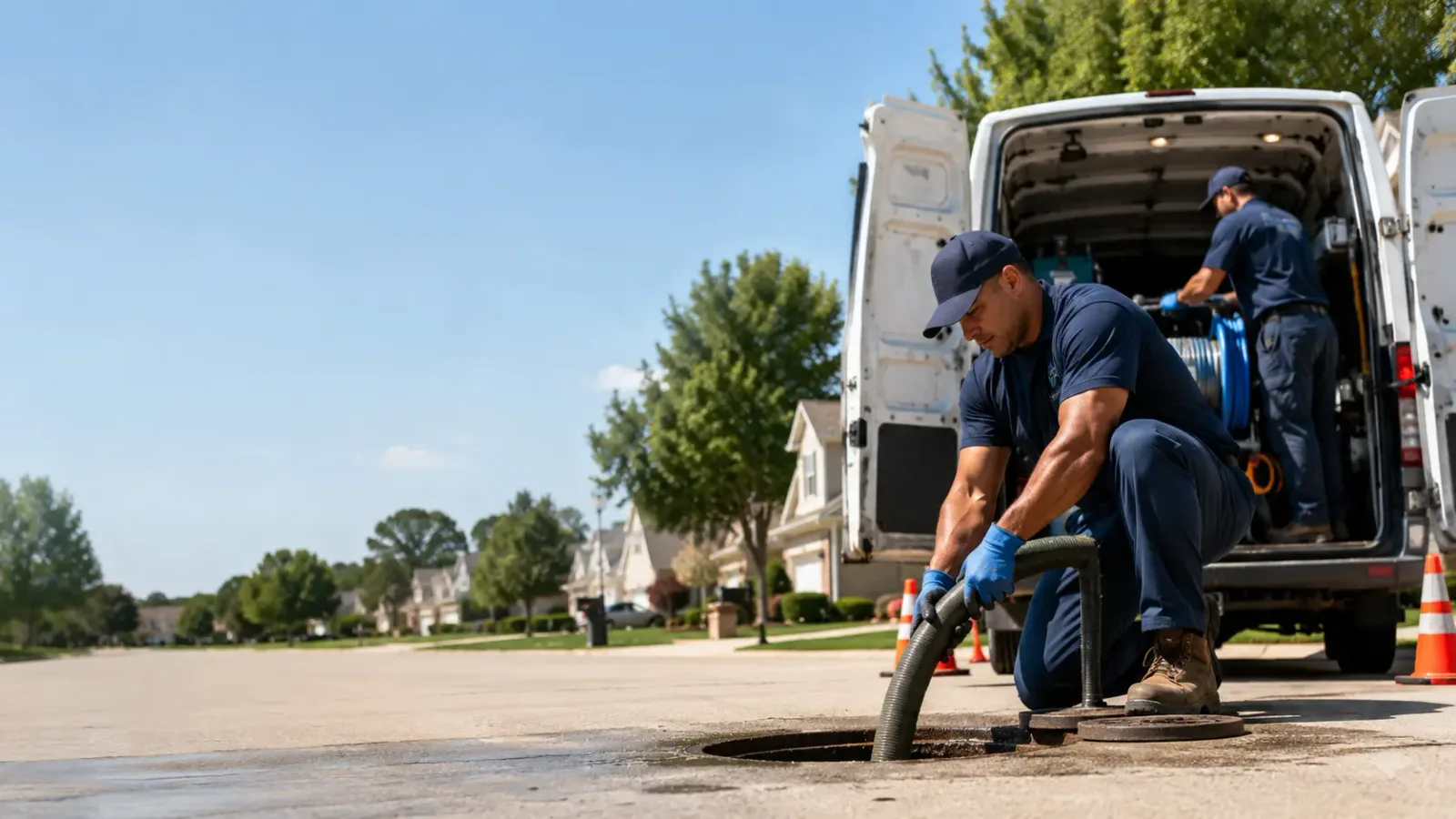Sewer Backup Cleanup services in Moodus, CT